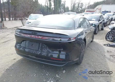 2025 Lucid Air Pure z USA, uszkodzony, nr VIN 50EA1PGA4SA009060